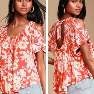 Free People Anthropologie Baja Babe Top NWT Size M